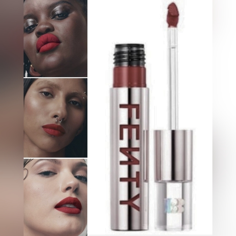 Fenty - Fenty Icon Velvet Liquid Lipstick in The MVP
